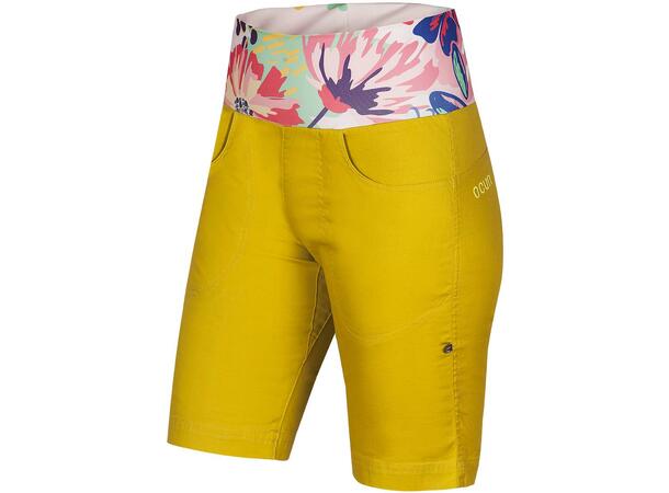 Ocun Sansa Shorts W`s yellow antique moss M